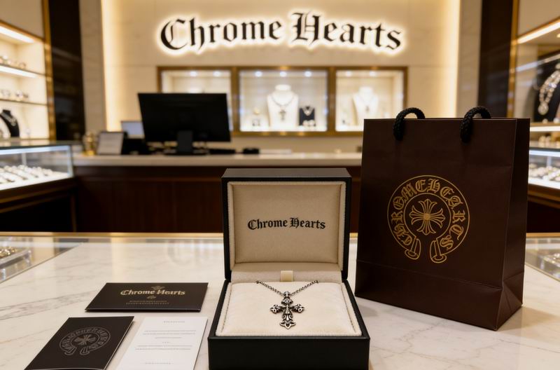 Chrome Hearts Necklace 03yxs386